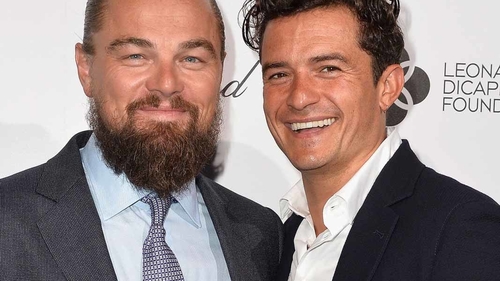 LEONARDO DICAPRIO şi ORLANDO BLOOM s-au deghizat pentru a merge la un festival