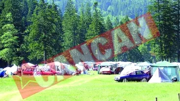 Statiuni de corturi pentru romanii saraci