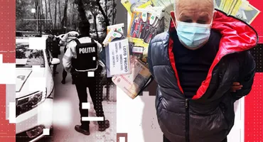 „Dinozaurul” lumii interlope, prins după o acțiune ca în filme