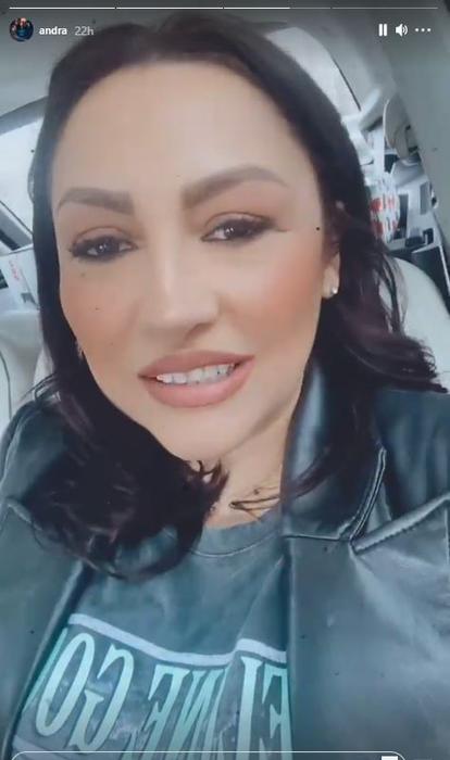 Andra a dezvăluit cum încearcă să își recapete silueta de invidiat: “Am început dieta, mai multă apă”. Decizia luată fără să îl includă pe Cătălin Măruță