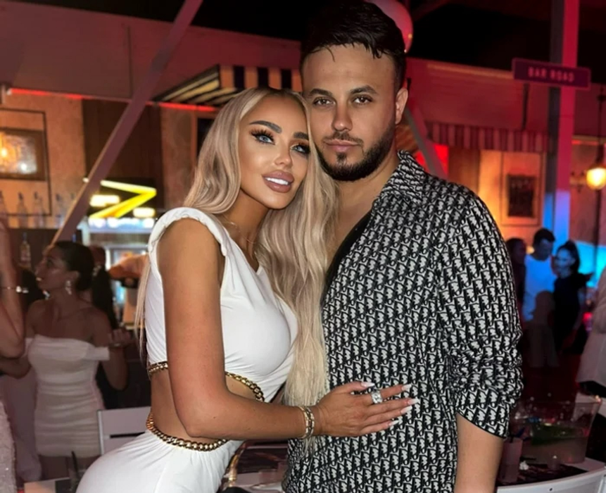 Bianca Drăgușanu și Gabi Bădălău trăiesc o  poveste de dragoste tumultuoasă (Sursă foto: social media)