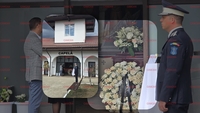 Imagini de la priveghiul generalului Dorin Ioniţă. Ce i-au scris apropiaţii în cartea de condoleanţe