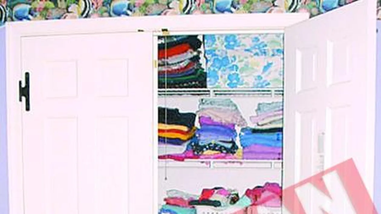 A trait un an in dulap