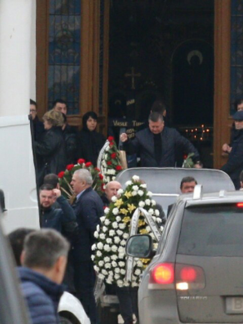 Vasile Turcu e condus pe ultimul drum în această duminică