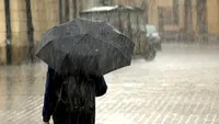 Anunțul momentului de la meteo! Meteorologii au emis cod galben și cod portocaliu de ploi. Zonele vizate
