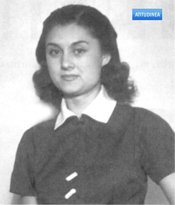 Fotografie de colecție cu Tamara Buciuceanu, din anii studenției! Incredibil cât de frumoasă era