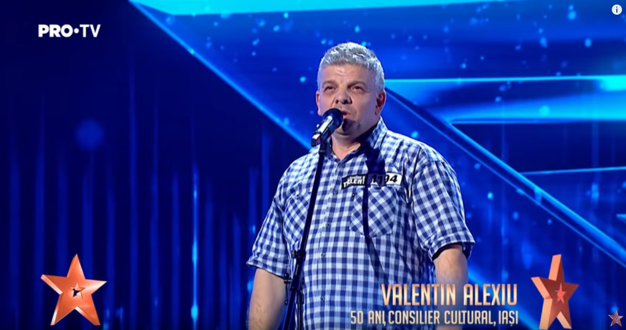 Cine e, de fapt, Valentin Alexiu, Freddy Mercury din Iași care i-a șocat pe Smiley, Andra Măruță și pe Andi Moisescu la preselecțiile Românii au Talent de la Pro TV