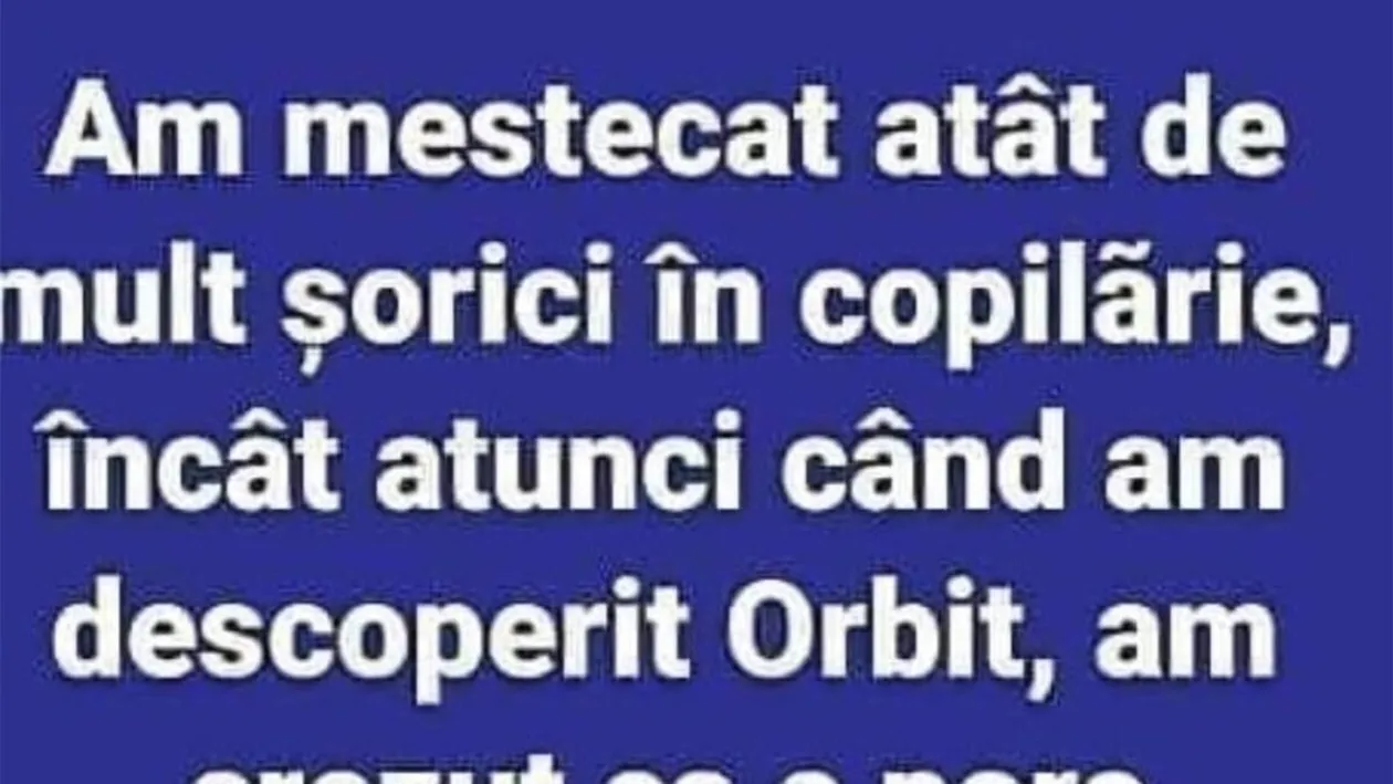 Bancul sfârșitului de săptămână | Șoriciul și guma Orbit