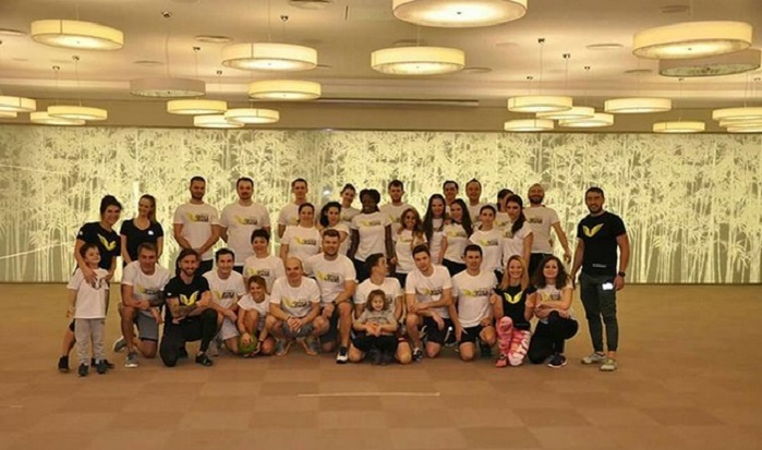 Soţia prezentatorului TV Rareş Bogdan s-a lansat în afaceri. Florina şi-a deschis o sală de sport ultramodernă în Nordul Capitalei.