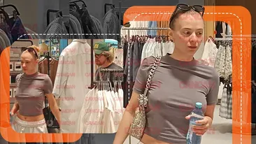 Iubita lui Radu Sifredi a avut o apariție spectaculoasă la mall, iar CANCAN.RO are imaginile Oana Matache, cu nurii la vedere!
