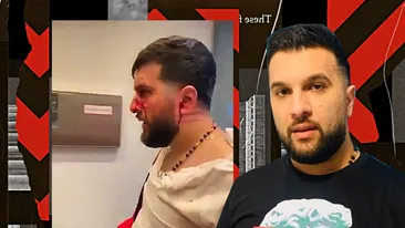 Avem filmarea șocantă! Tzancă Uraganu', plin de sânge, după ce a fost bătut în Germania