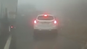 VIDEO cutremurator! Inregistrarea accidentului cu 70 de masini din Slovenia este socanta!