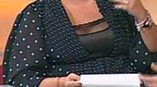 VIDEO Oana Roman se compara cu Oprah Winfrey si Teo! "Ele nu sunt grase?"