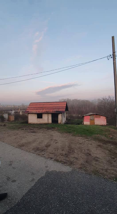 Căsuța în care locuiau cei trei copii orfani din Balș a ars într-o oră
