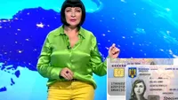 Ce nume are, de fapt, Neti Sandu în buletin. Puțini sunt cei care știu cum a fost botezată vedeta de la Pro Tv