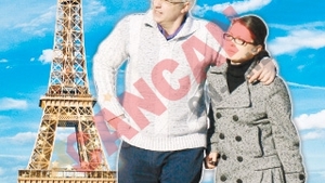 Fuge cu iubita la Paris