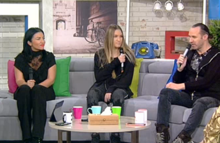 Alin Oprea, prima apariţie TV cu soţia şi fiica după ce acestea s-au mutat la Londra! Cum au fost primele luni de iubire la distanţă