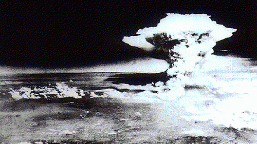68 de ani de la bomba nucleara de la Hiroshima. "Oferim din adancul inimii consolare si sprijin sufletelor victimelor"