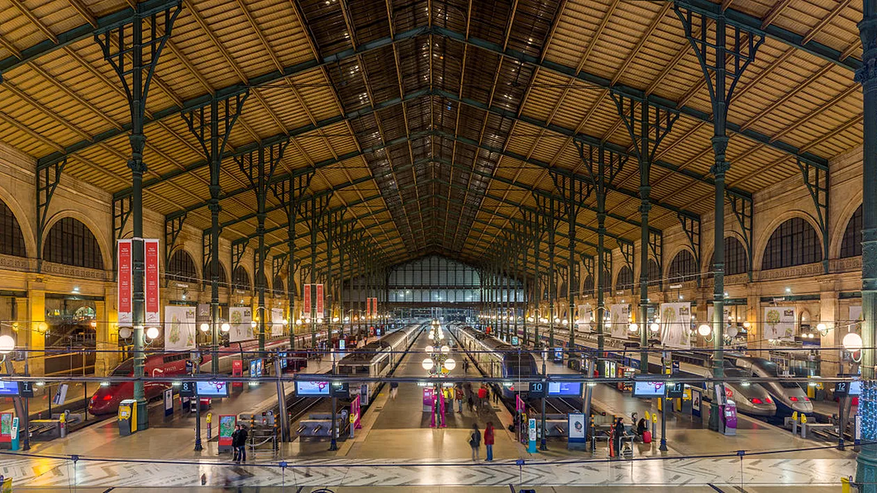 Gara de Nord din Paris a fost evacuată. Care a fost motivul