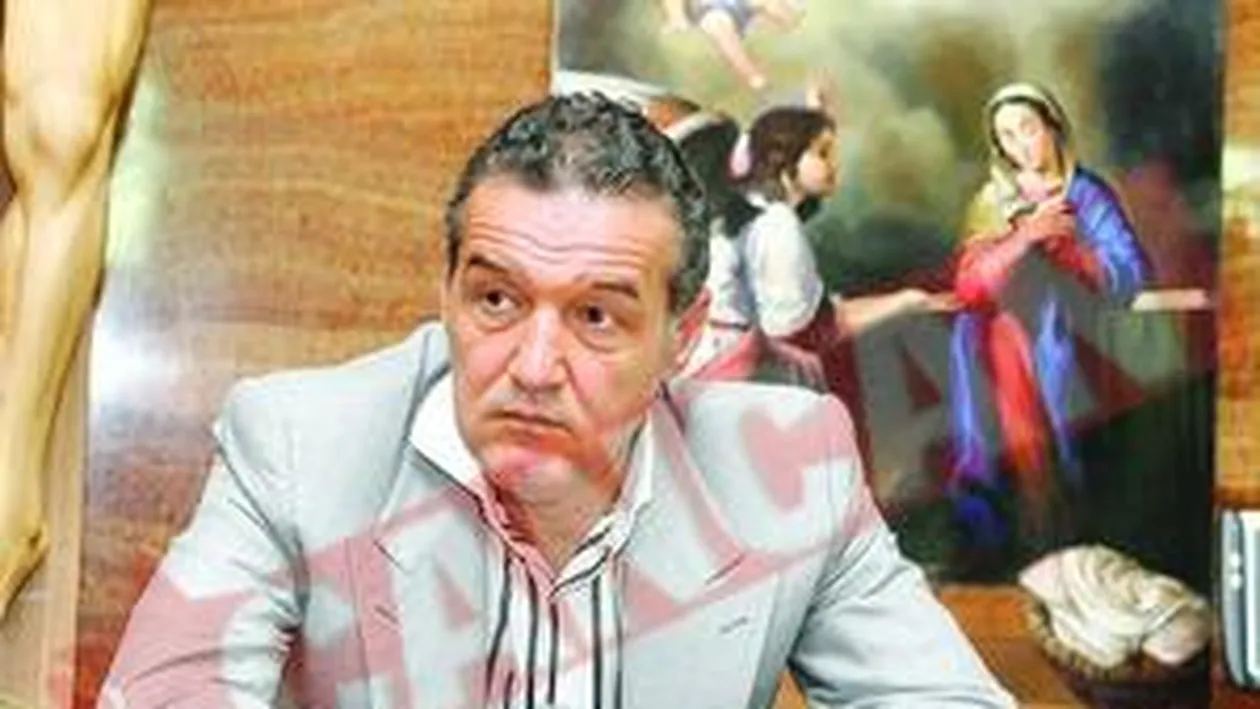 Gigi Becali anunta ca si-a inchis partidul