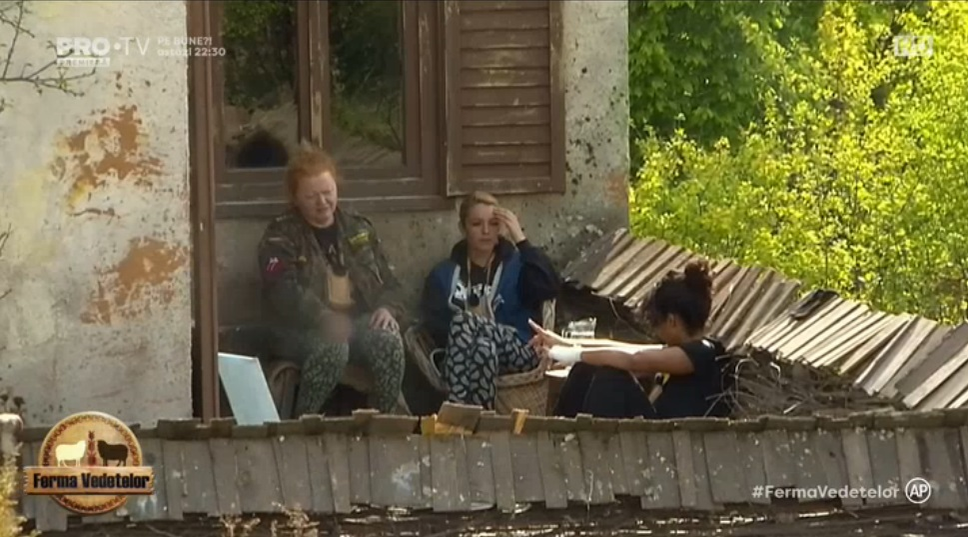 Scene violente la “Ferma Vedetelor”! Concurenții martori la incident s-au panicat: “Mi-a dat degetul peste cap, îmi sare sângele”