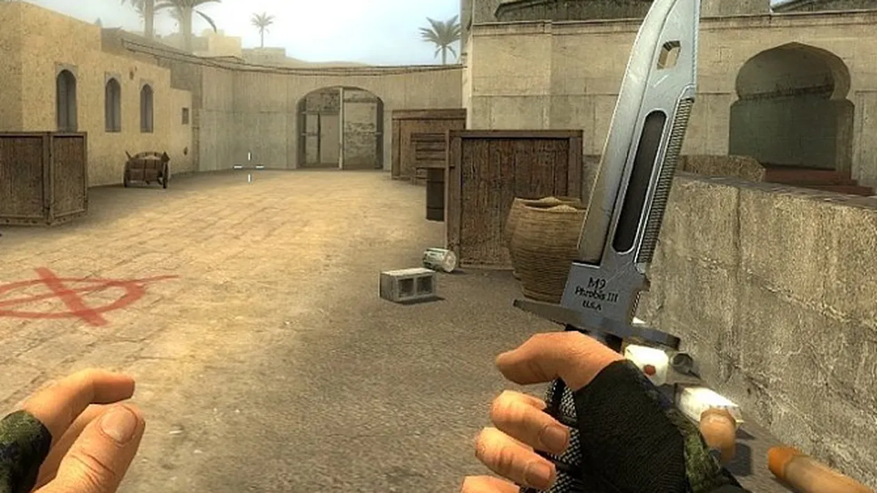 Un francez si-a injunghiat in viata reala un inamic din jocul Counter Strike