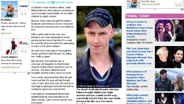 S-a dat mort pentru a nu mai plati pensia alimentara celor opt copii ai sai