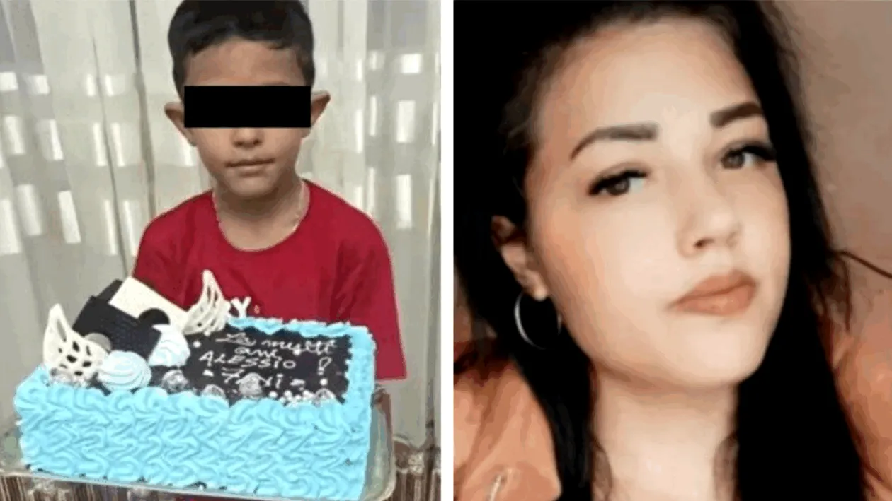 Prima imagine cu băiețelul Andei, tânăra ucisă de Emil Gânj. Ce se întâmplă cu Alessio, la 5 luni de la moartea mamei sale