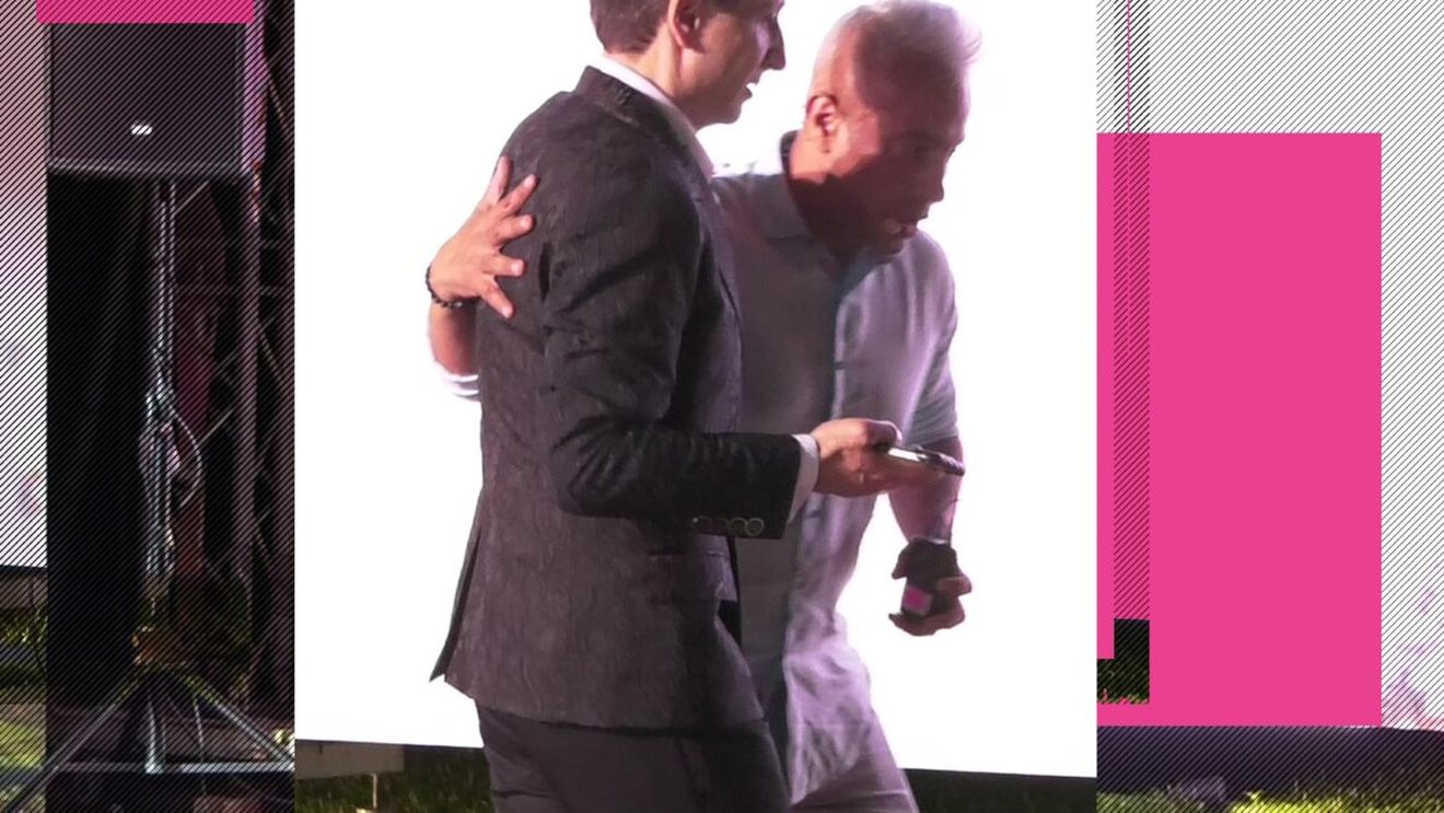 Marele Droopy l-a chemat pe Wilmark să regizeze dansul de suflet al fostei. Momentul a fost bun, dar nu l-a “căutat” nimeni