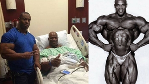 Ronnie Coleman s-a operat pentru a scapa de caruciorul cu rotile! Inainte de operatie a intrat pentru ultima oara in sala de forta
