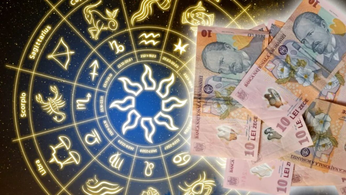 Trei zodii care au noroc la bani în februarie 2026. Energia aduce câștiguri surpriză