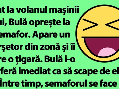 BANC | Bulă și cerșetorul de la semafor