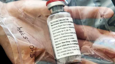 Antiviralul Remdesivir, folosit în tratamentul pentru Ebola, ar putea fi declarat primul medicament autorizat pentru COVID-19. Rafila: „125 de pacienţi în stare critică, doua 2 au murit”