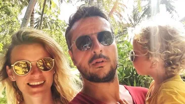 Ducu Ion, tătic pentru a doua oară! Anunţul a fost făcut de la spital