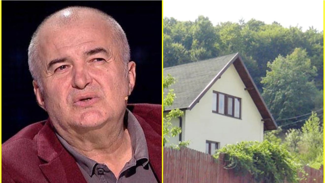 În ce casă s-a mutat marele Florin Călinescu. Fostul star de la Pro TV merge în locuința sa de la Babana de fiecare dată când timpul îi permite