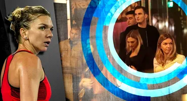 Avem filmările nocturne cu Simona Halep & ”iubi” milionarul!