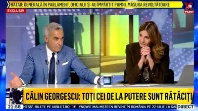 Călin Georgescu, ultima emisiune la Realitatea TV? În dialog cu Anca Alexandrescu acuză că a fost invitat doar pentru rating și că ultimul mesaj i-a fost cenzurat. Ce replici aprinse au schimbat cei doi