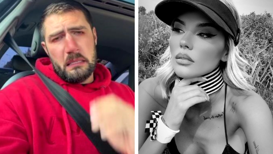 Cătălin Cazacu, în lacrimi după mesajele dure postate de Ramona Olaru. Cât de mult suferă sportivul în urma despărțirii