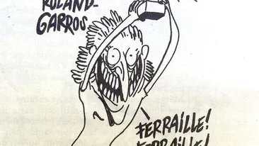 Plângere penală după caricatura cu Simona Halep din Charlie Hebdo: E inacceptabilă!
