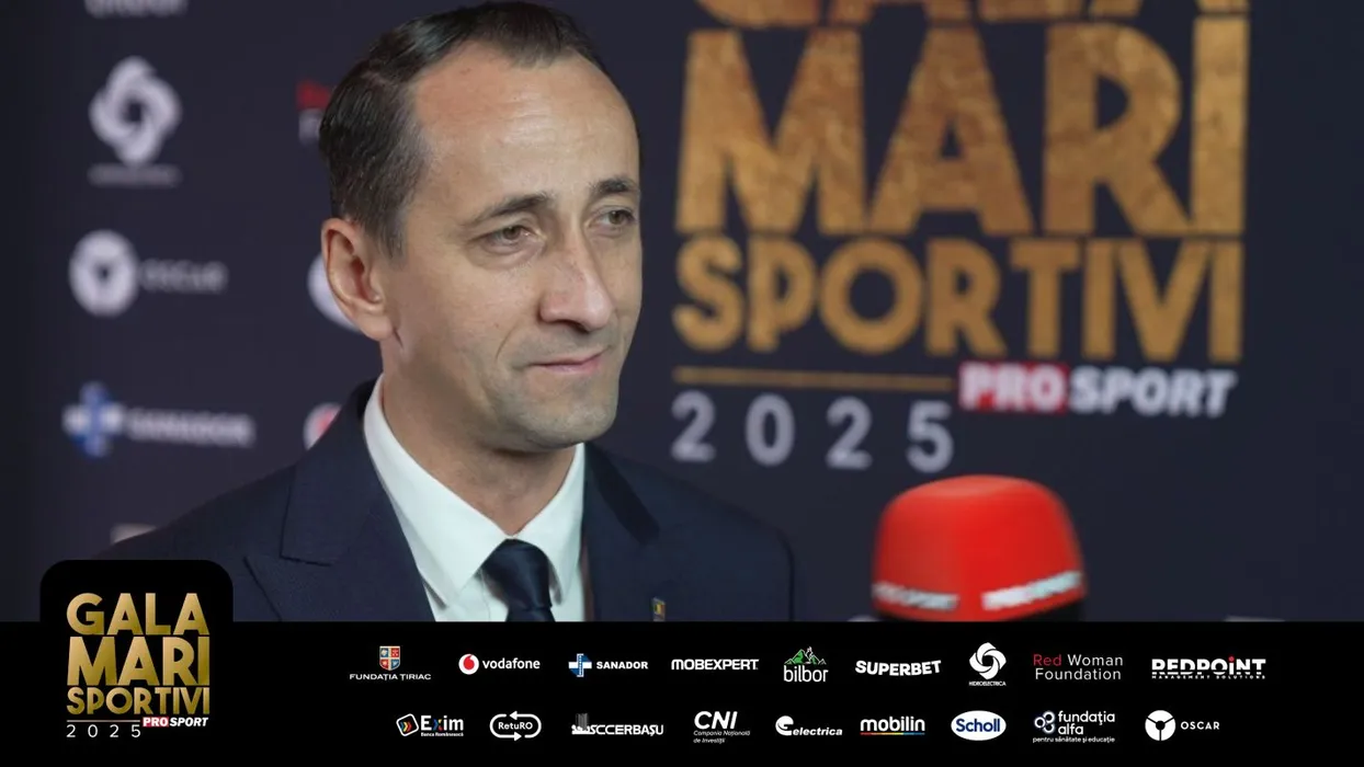 GALA MARI SPORTIVI, transmisă de ProSport de Ziua Națională a României de la ora 20:00. David Popovici şi alte nume uriaşe vor putea fi văzute într-o ediție eveniment de 1 Decembrie