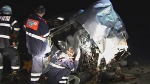 Imagini de cosmar pe DN59! Un tanar de 22 de ani a decedat intr-un grav accident de circulatie