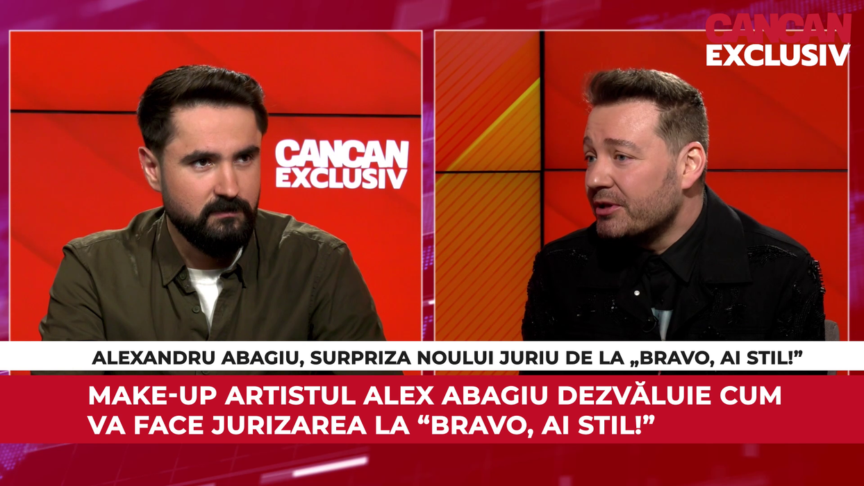 Alexandru Abagiu este noul membru al juriului "Bravo, ai stil!", emisiune difuzată de luni până joi la Kanal D2, începând cu ora 19 (Foto: captură video)