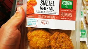Cât costă un șnițel vegetal în magazinele Mega Image. Mulți români îi consumă în postul Crăciunului