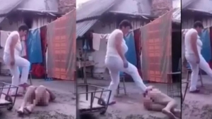 Bătrâna de 84 de ani din Vâlcea, bătută cu bestialitate de fiica ei, a murit