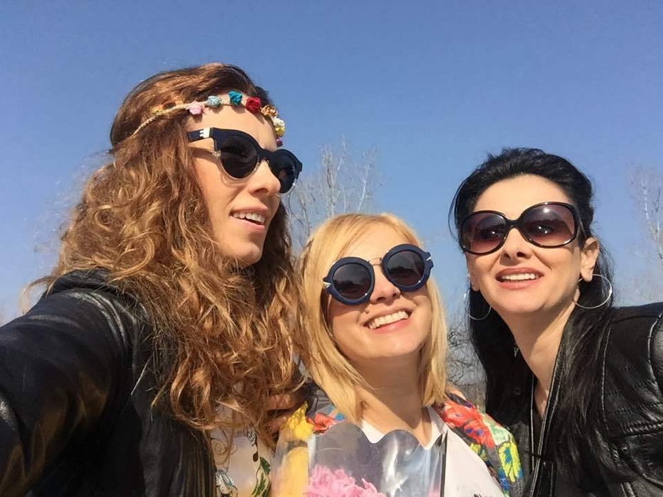 SIMONA GHERGHE şi-a găsit naşa! Cine o va boteza pe micuţa Sofia