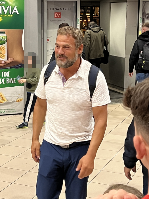 Ionuț Iftimoaie, la întoarcerea de la Survivor (Foto: CANCAN.RO)