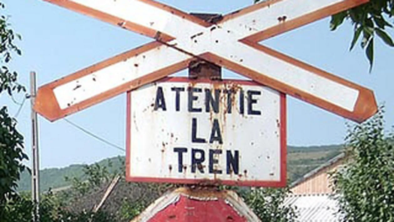 Fratele atletei Maria Cioncan, ranit dupa ce masina in care se afla a fost lovita de un tren