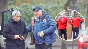 Il Luce și-a luat "jucărie" nouă! Mircea Lucescu își ghidează "atacanții" dintr-un foc