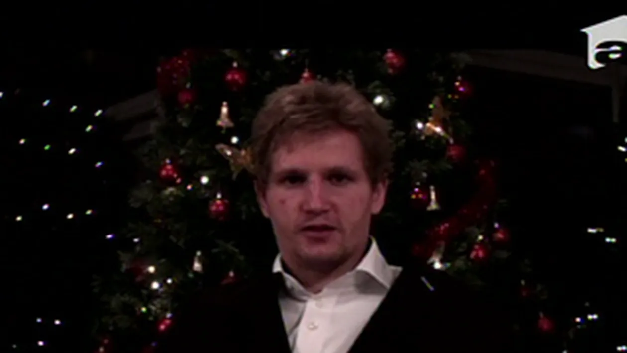 VIDEO Vezi ce mesaj le-a transmis Mihai Nesu romanilor in noaptea de Revelion!