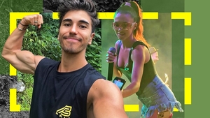 Ioana Ignat și Sebastian Dobrincu, marea împăcare din showbiz! Gestul făcut de artistă pentru milionar, pe scena de la Forza Zu